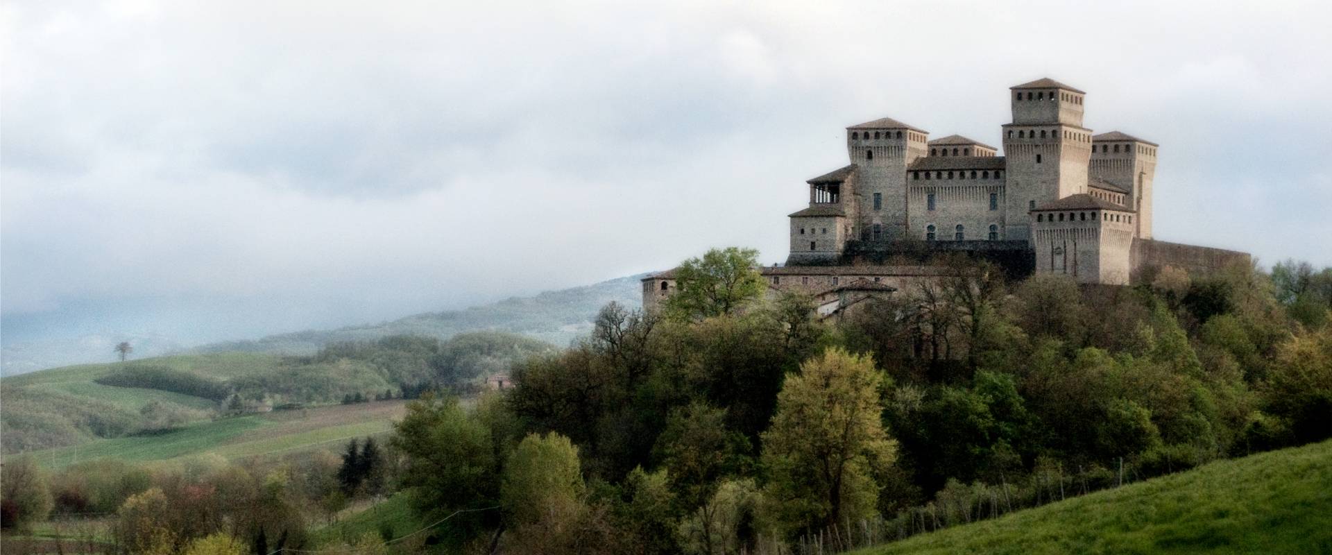 Castello di Torrechiara (Provincia di Parma) foto di Gianni Pezzani